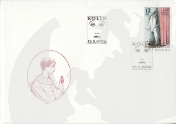 FDC 0100 / 0132 ● - 1996 - kompletní ročník